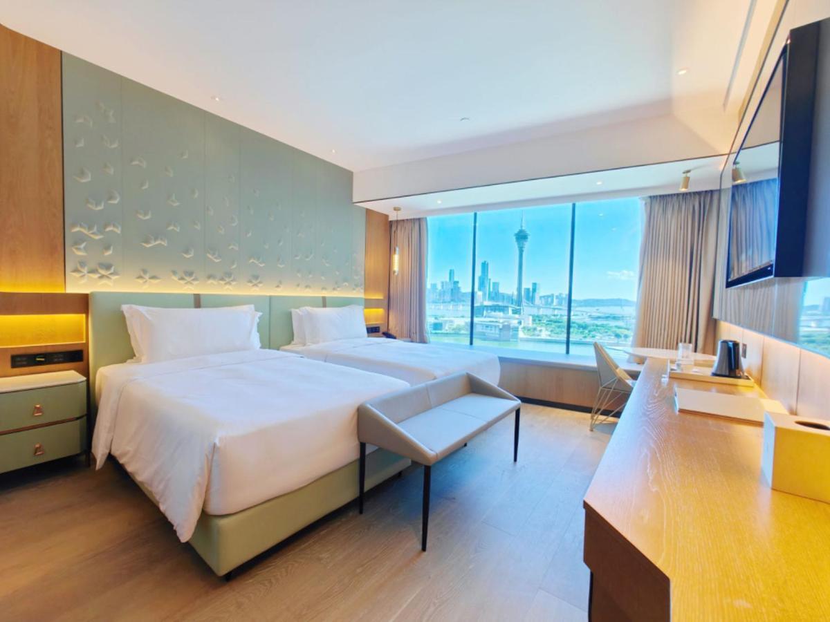 Yoho Treasure Island Hotel Macau Exterior foto