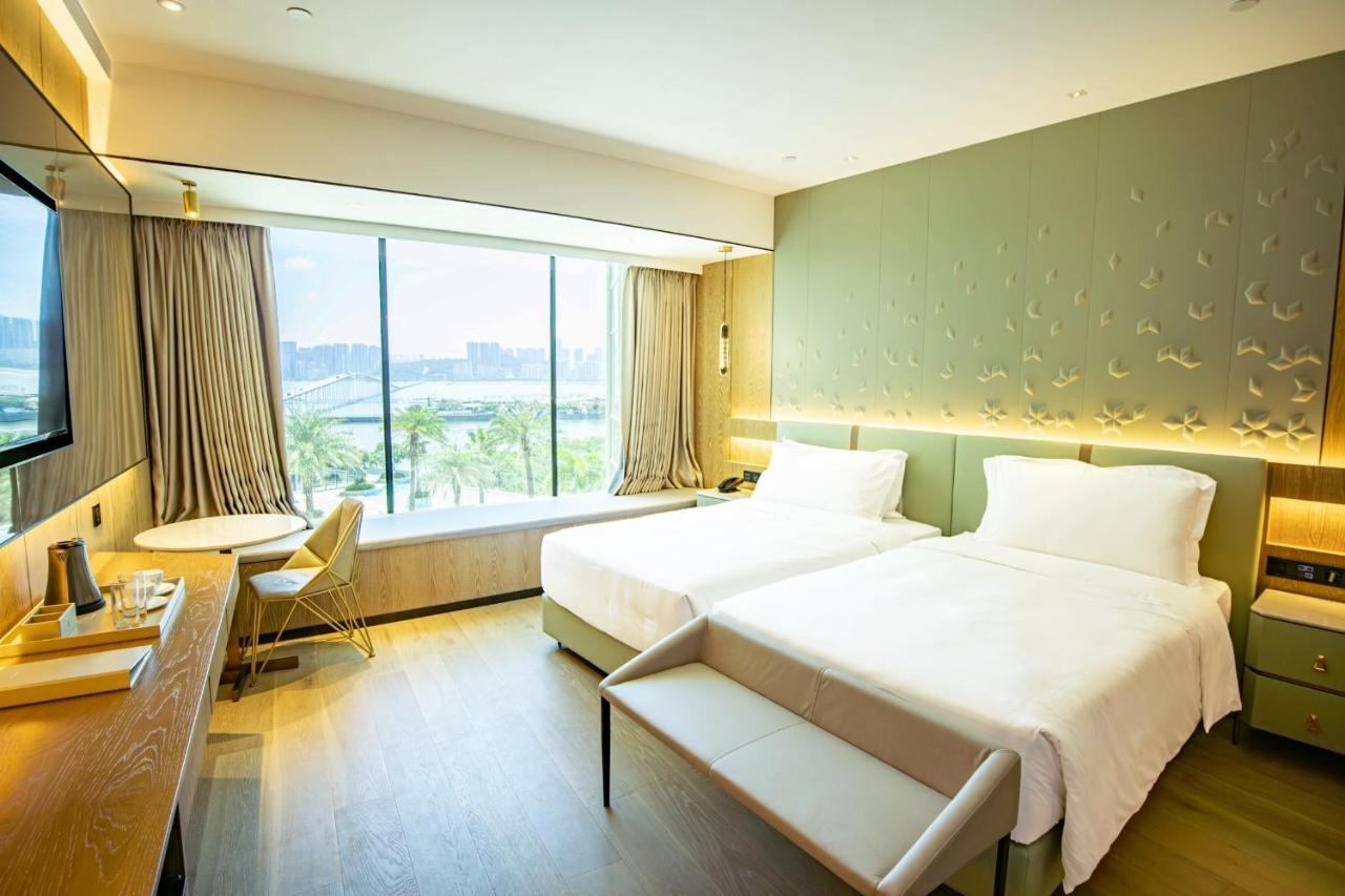 Yoho Treasure Island Hotel Macau Exterior foto