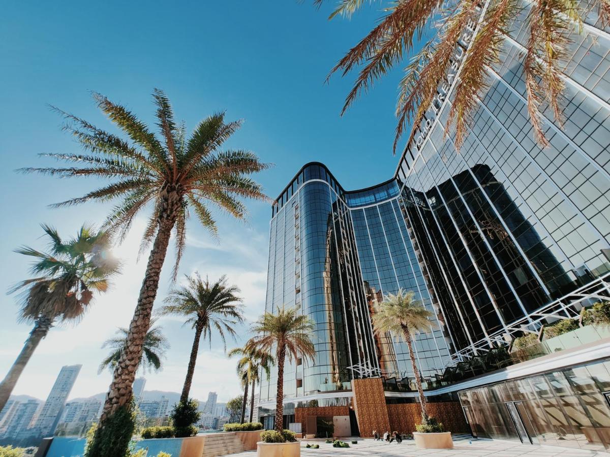 Yoho Treasure Island Hotel Macau Exterior foto