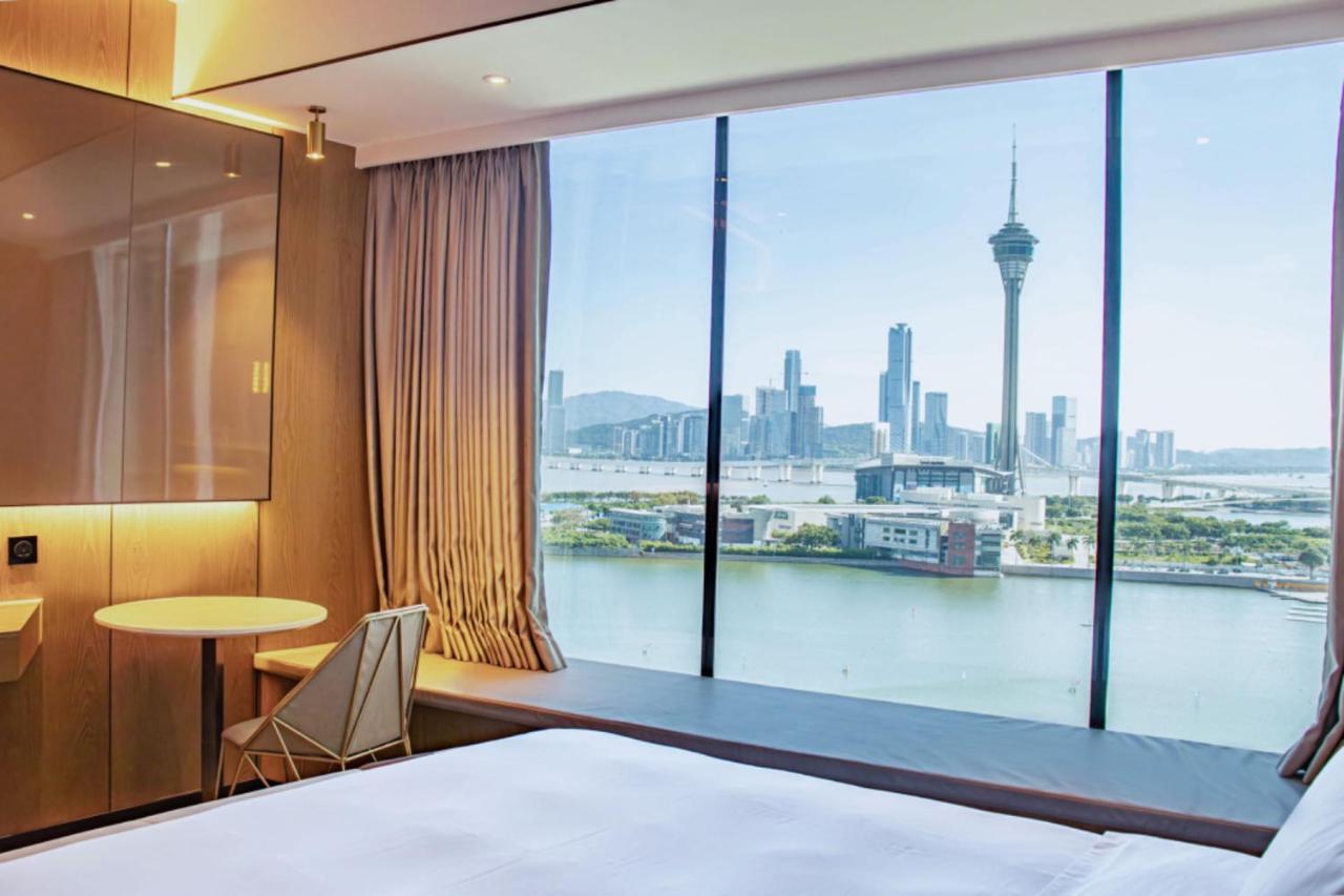Yoho Treasure Island Hotel Macau Exterior foto