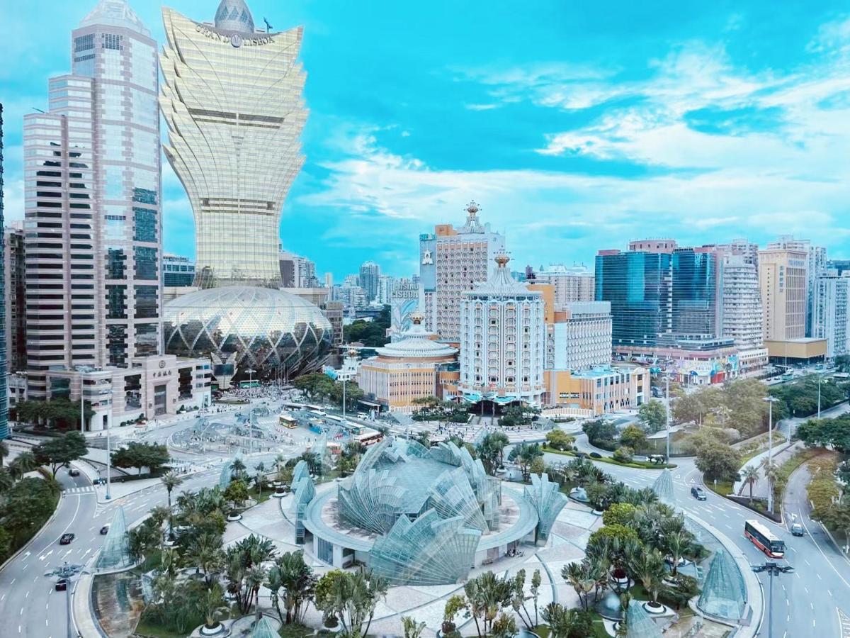 Yoho Treasure Island Hotel Macau Exterior foto
