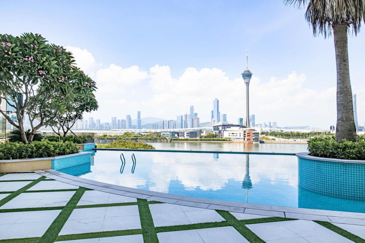 Yoho Treasure Island Hotel Macau Exterior foto