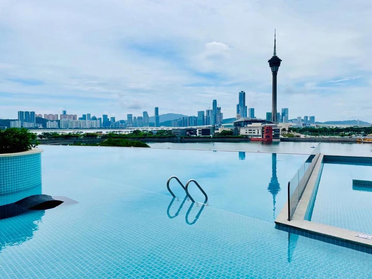 Yoho Treasure Island Hotel Macau Exterior foto