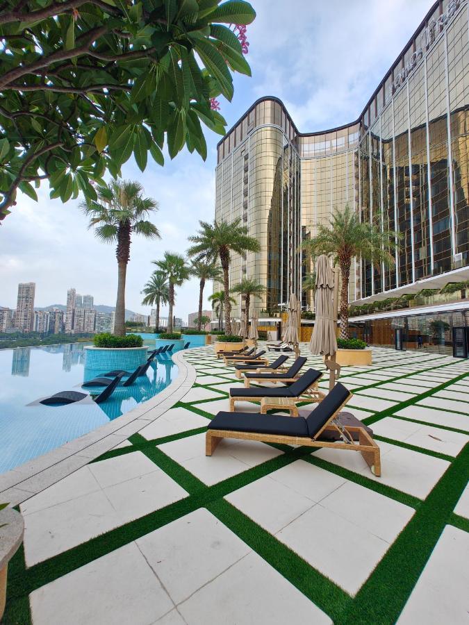 Yoho Treasure Island Hotel Macau Exterior foto