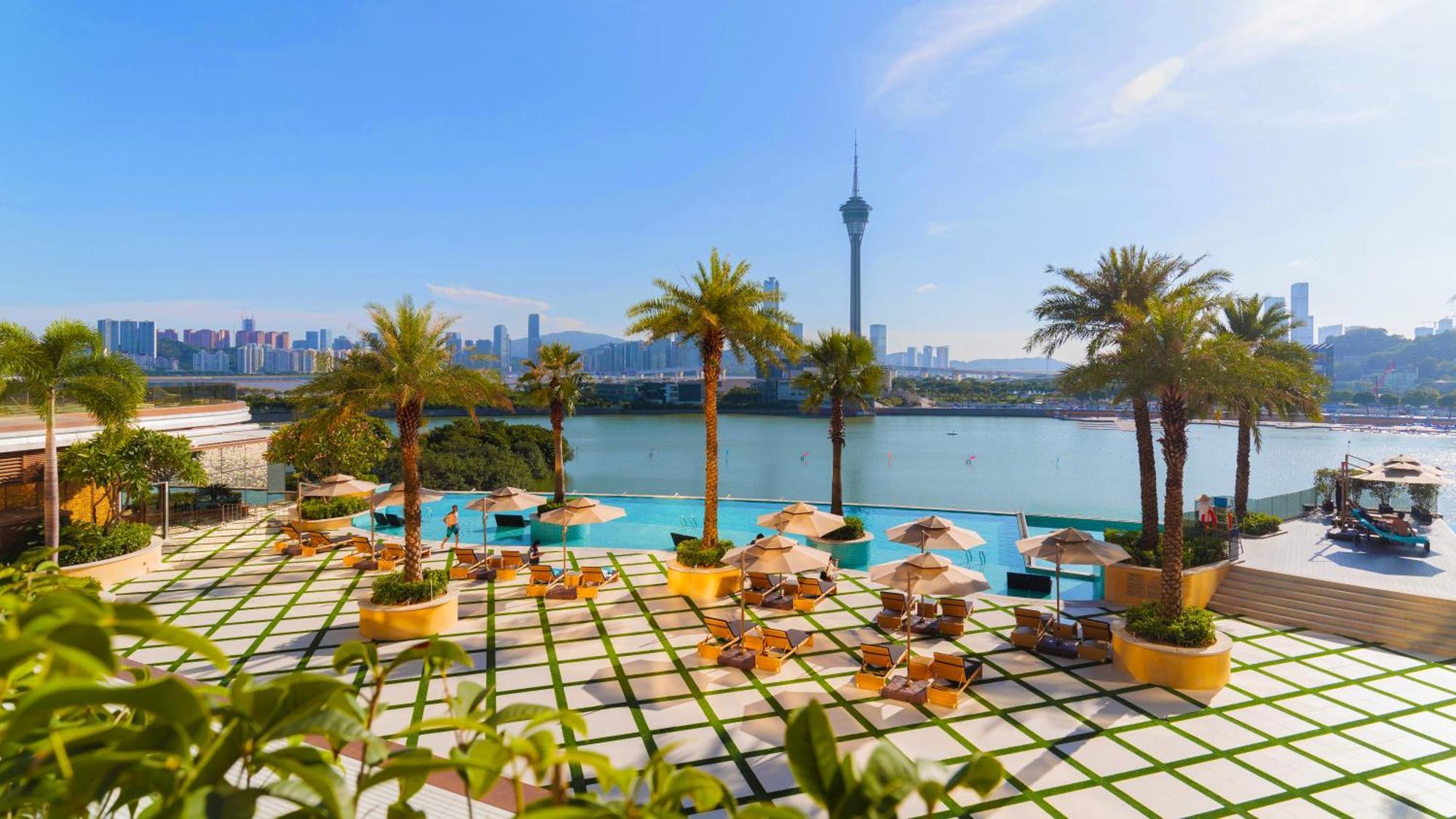 Yoho Treasure Island Hotel Macau Exterior foto